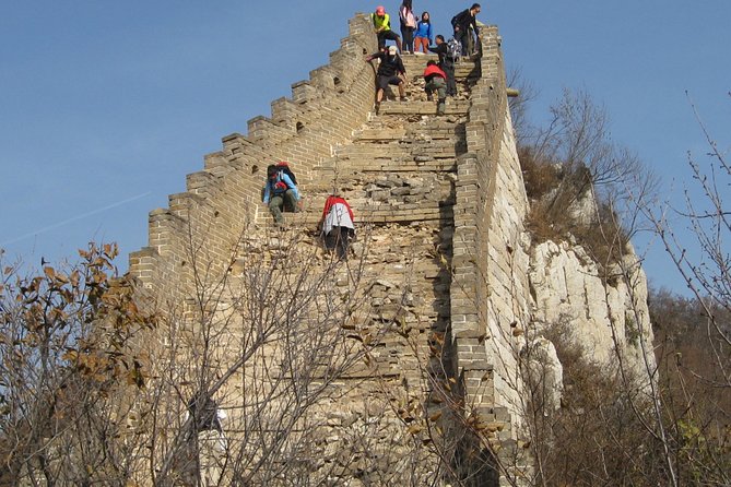 Private Transfer Service: Jiankou Great Wall to Mutianyu Great Wall Hiking Tour - Stop 2: Jiankou hiking from Xizhazi Village to Zhengbeilou Tower