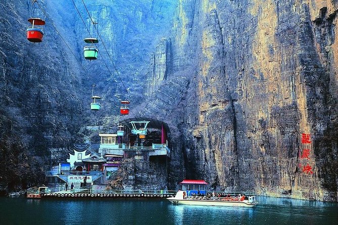 Private Transfer to Longqingxia: For Ravine Tours & Ice Festival - The Longqingxia summer route, elevator up, boat through the canyon