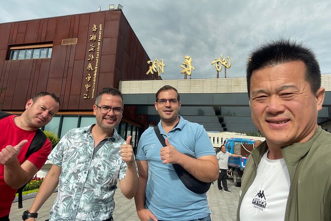 Private Transport to Beijing Suburban Scenic Spots - Ticket help on arrival: less confusion, more time for photos