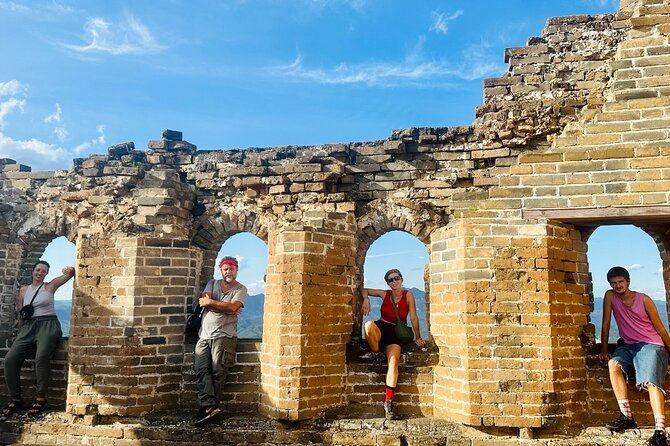 Private Trekking Day Tour to Jinshanling Great Wall - Stop 1: Jinshanling Great Wall and the mini-hike plan