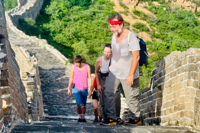 Private Trekking Day Tour to Jinshanling Great Wall - The private pickup and drive out of Beijing