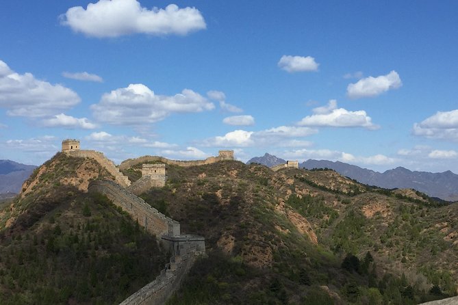 Private Trekking Tour from Gubeikou to Jinshanling Greatwall - When weather turns, the plan still keeps moving