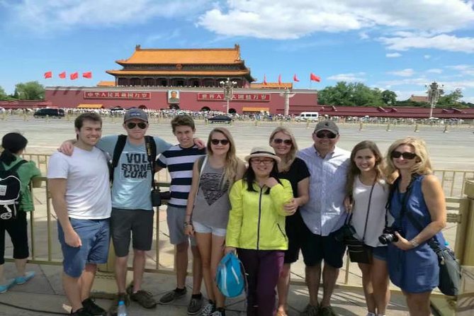 Quality Coach Day Tour to Tiananmen Square and Forbidden City plus Badaling Great Wall - Key Highlights at a Glance