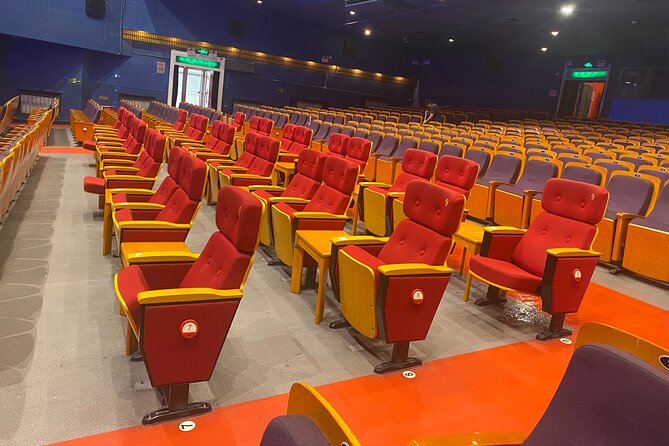 Red Theater Beijing Acrobatic Show Tickets Booking - A 60-minute acrobatics show that actually fits Beijing
