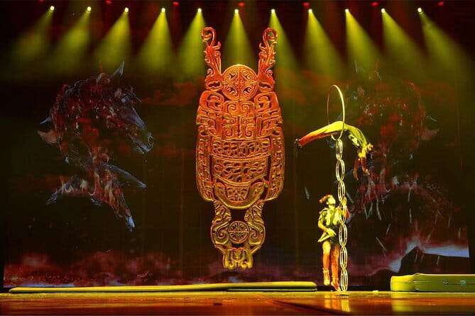 Red Theater Beijing Acrobatic Show Tickets Discount - What You See at Red Theatre Beijing in 60 Minutes