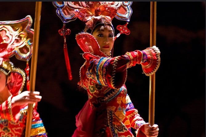 Red Theater Beijing Acrobatic Show Tickets Discount - What to Expect From the Acts (Acrobatics Plus Stage Drama)