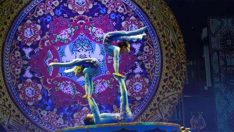 Red Theater Beijing Acrobatic Show Tickets With Option - Key things to know before you go