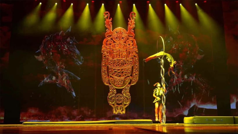 Red Theater Beijing Acrobatic Show Tickets With Option - Seating chart tips: picking the right view for acrobatics