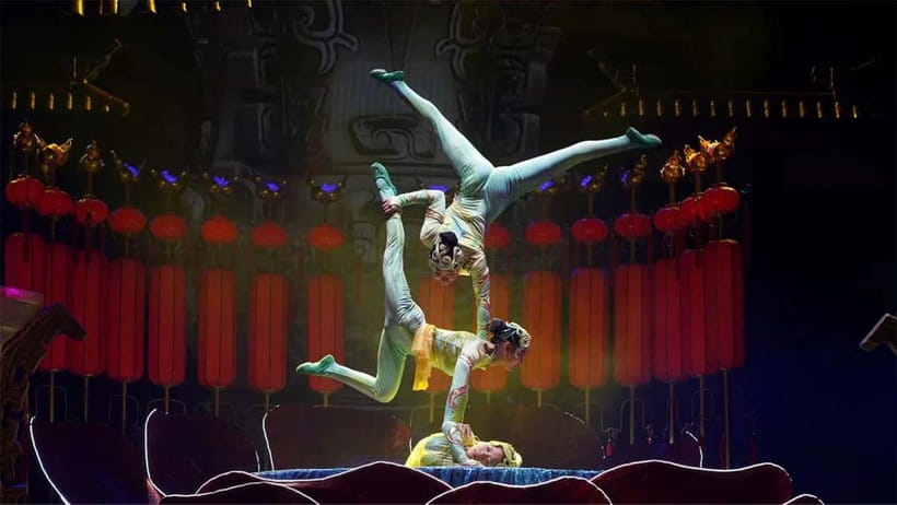 Red Theater Beijing Acrobatic Show Tickets With Option - Price and value: is $39 a fair deal for one hour?