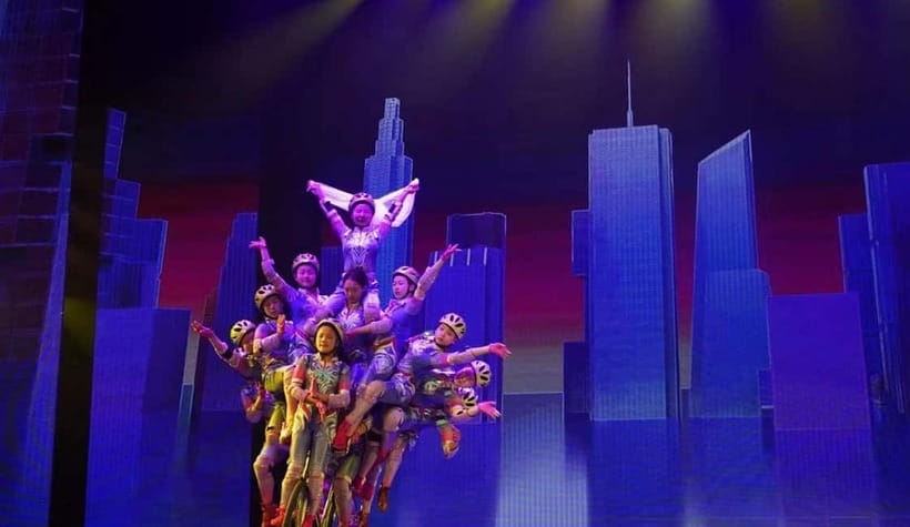 Red Theater Beijing Acrobatic Show Tickets With Option - Ticket pickup, reference numbers, and how not to waste your energy