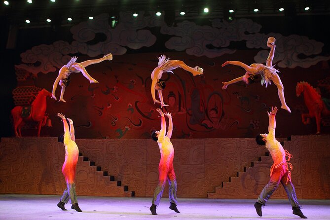 Red Theatre Beijing Acrobatic Show Tickets Official Booking - Price and value: $39 for a circus-style night