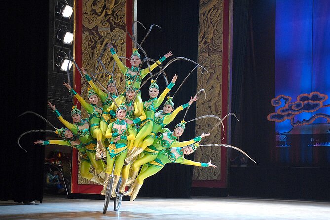 Red Theatre Beijing Acrobatic Show Tickets Official Booking - Timing your day in Beijing: use metro, then enjoy your pace