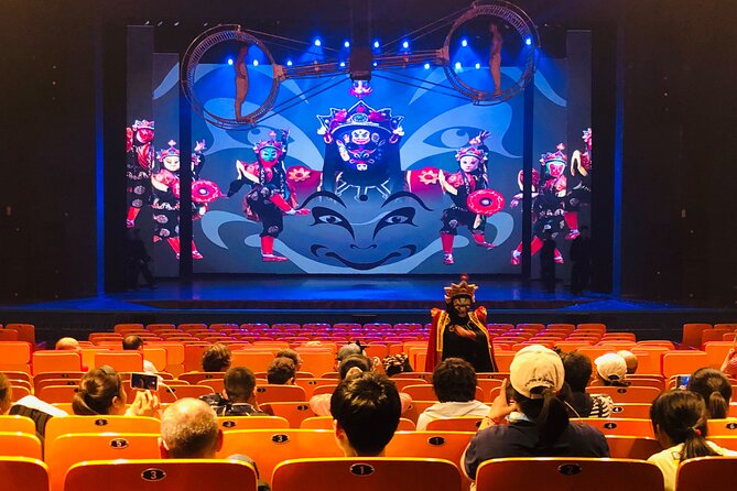 Red Theatre Beijing Acrobatics Show Ticket - Key Highlights You’ll Care About