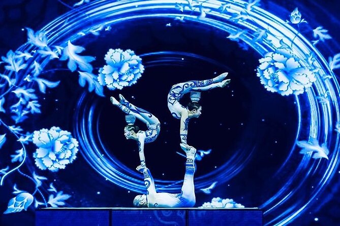 Red Theatre Beijing Acrobatics Show Ticket - First Things First: Ticket QR Codes, WhatsApp, and When to Arrive