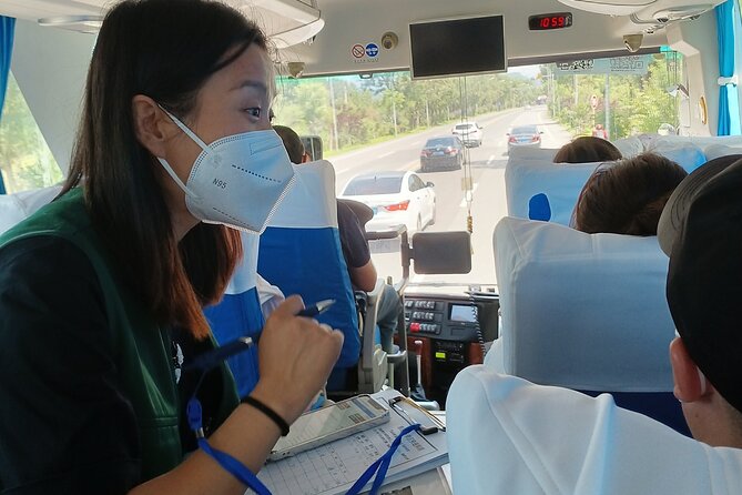 Return Bus to Badaling Great Wall - Return to Beijing, Plus an Olympic Stadium Photo Option