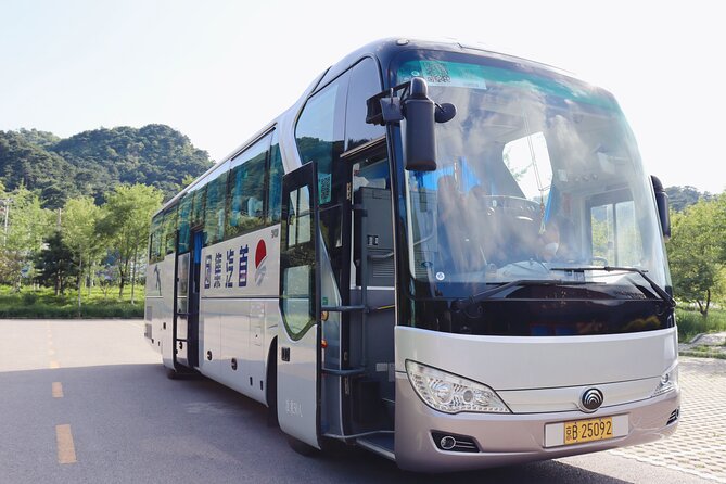 Return Bus to Mutianyu Great Wall - Getting to Mutianyu: direct arrival and a calmer start