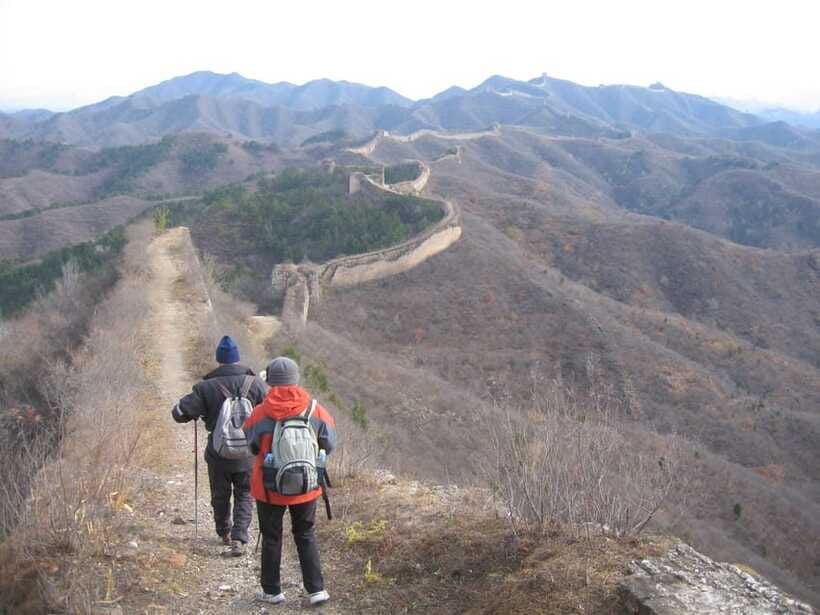 Self-guided challenging hiking from Jinshanling to Gubeikou - Packing list that matches the actual route