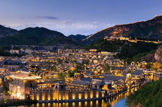 Simatai Great Wall & Gubei Water Town Private Trip English Driver - A One-Day Great Wall Mix That Actually Uses Your Time