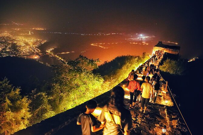 Simatai Great Wall Private Night Layover Tour from Beijng Airport - The cable car is the secret to making a night climb work