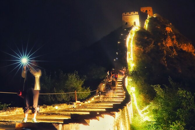 Simatai Great Wall Private Night Layover Tour from Beijng Airport - Tickets, guides, and how to get better than average photos