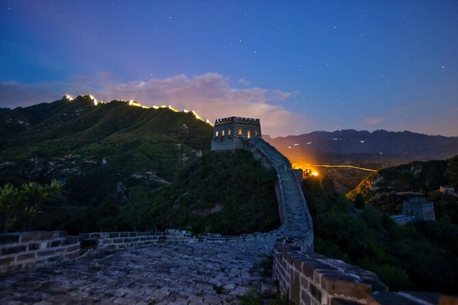 Simatai Great Wall Private Night Layover Tour from Beijng Airport - Six hours from Beijing Airport, planned for layover reality