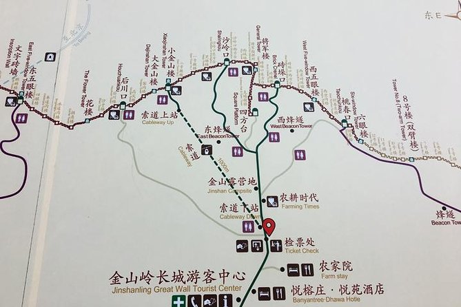 Small Group 6km hiking Jinshanling Great Wall EN speaking driver - Why Jinshanling Feels Different From the Big-Peak Great Wall