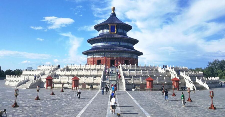 Small-Group Beijing City Highlights Tour With Lunch - Morning Pickup, Tight Tickets, and the Forbidden City Plan