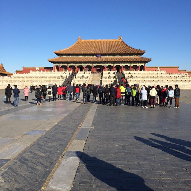 Small-Group Beijing City Highlights Tour With Lunch - Lunch at a Local Restaurant and the Right Kind of Break