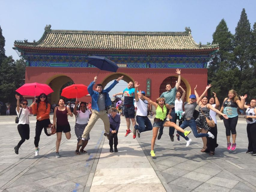 Small-Group Beijing City Highlights Tour With Lunch - Summer Palace: Garden Time Plus Tea, Done in One Smart Block