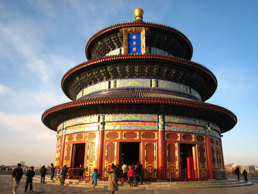 Small-Group Beijing City Highlights Tour With Lunch - Group Size, Pace, and How to Avoid Getting Separated