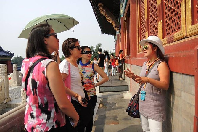 Small Group Beijing Temple of heaven and Summer Palace with Pearl market - Morning starts at the Temple of Heaven Park