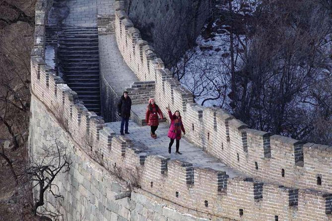 Small Group Mutianyu Great Wall and Ming Tombs Tour with Cable Car and Lunch - Mutianyu ride up and toboggan down: cable car or ski lift