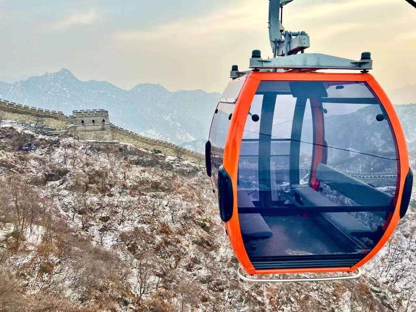 【Small Group】 Mutianyu Great Wall Day Trip with Hotel Pickup - The 1.5-Hour Transfer Each Way: Plan Your Day Like a Local, Not a Tourist