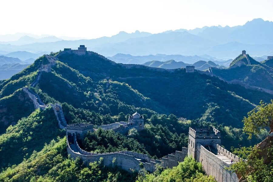 Small-Group Mutianyu Great Wall Tour With lunch And Ticket - Arriving at Mutianyu: When the Views Start to Pay Off