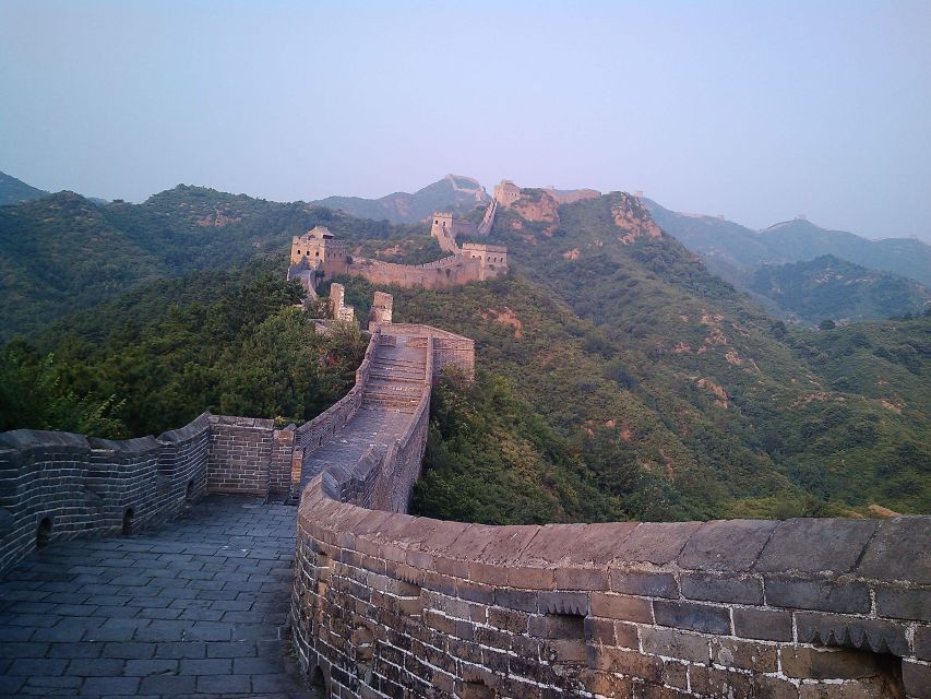 Small-Group Mutianyu Great Wall Tour With lunch And Ticket - The Eastern Section Walk: Towers, Parapets, and Breathing Room