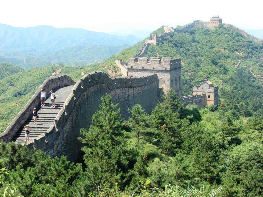 Small-Group Mutianyu Great Wall Tour With lunch And Ticket - Lunch Plus the Jade or Cloisonne Stop: Culture With a Shopping Edge