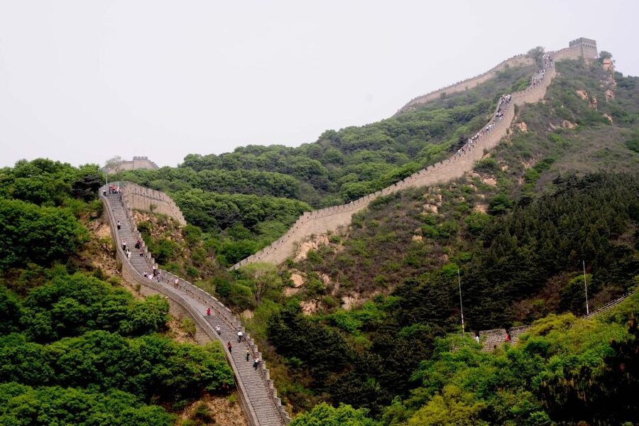 Small Group Tour With Beijing Great Wall And Forbidden City - Great Wall Time: A Quieter Section and a Real 2-Hour Hike