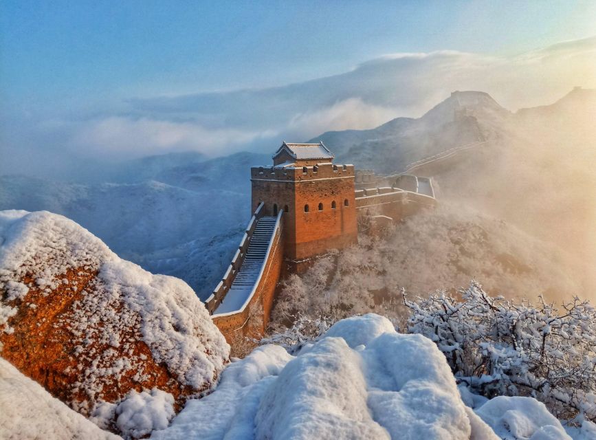 Small Group Tour With Beijing Great Wall And Forbidden City - Tea Ceremony in Downtown Beijing: A Thoughtful Pace Reset