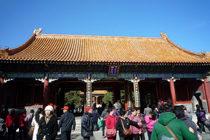 Summer Palace Admission Ticket - Main Entry or Combined Ticket - Kunming Lake Boat Ride: Worth It, But Not Included