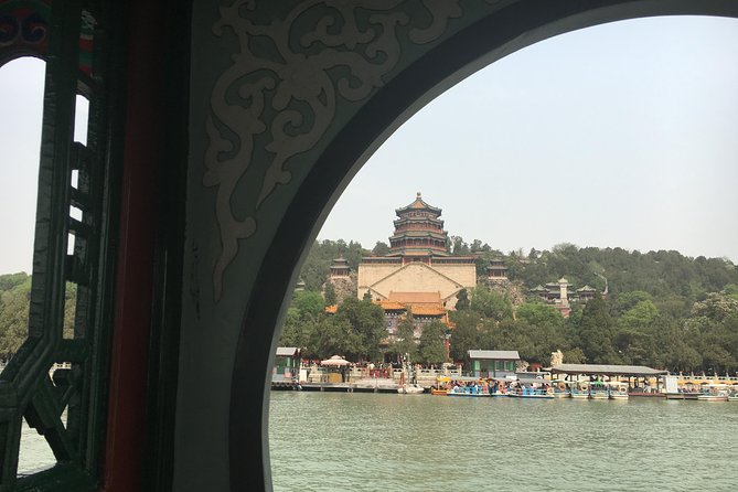 Summer Palace and Temple Of Heaven Private Tour - Hotel pickup, air-conditioned comfort, and phone e-tickets