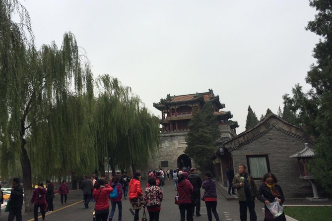 Summer Palace and Temple Of Heaven Private Tour - Summer Palace timing: an imperial park with real walking