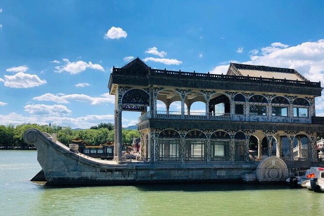 Summer Palace Ticket - What you get inside Summer Palace: Hall, Dehe Yuan, and the incense tower