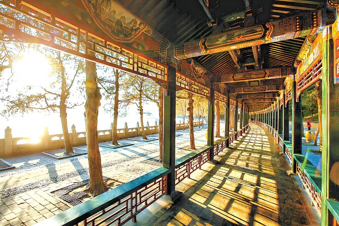Summer Palace Walking Tour - Beijing - Timing your walk: boat, sunset, and how long 2 hours really is