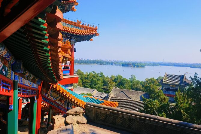 Summer Palace Walking Tour - Beijing - Stop 5: Long Corridor, 14,000+ unique paintings and your best photo move