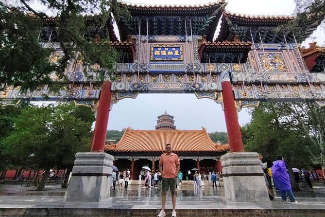Summer Palace Walking Tour - Beijing - Stop 6: Zhihuihai on top of Longevity Hill, older than most buildings