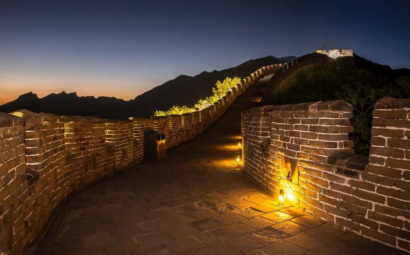 Sunset Glow at Mutianyu Great Wall Night Bus Tour+Ticket - Key things to know before you go