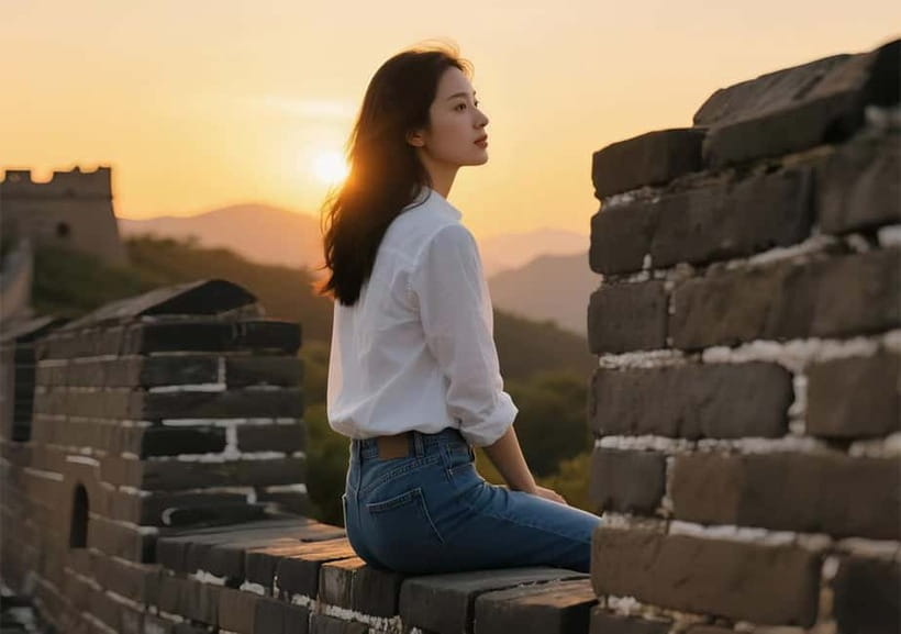 Sunset Glow at Mutianyu Great Wall Night Bus Tour+Ticket - The cable car experience and why it is worth planning for