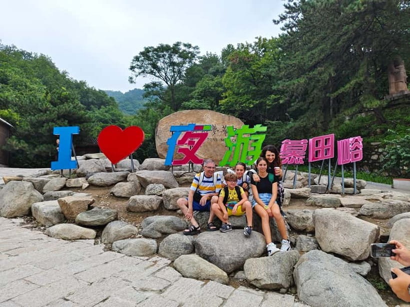Sunset Glow at Mutianyu Great Wall Night Bus Tour+Ticket - The organization level that makes the night flow smoothly