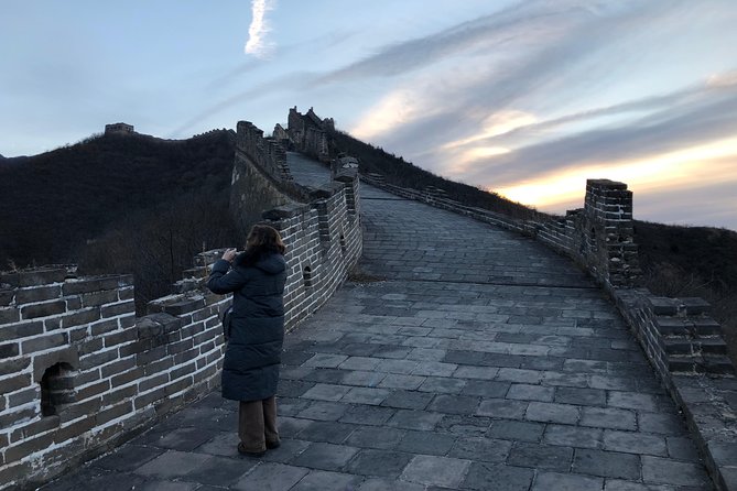 Sunset Private Tour at Jinshanling Great Wall - Comfort, gear, and the few extras you may need