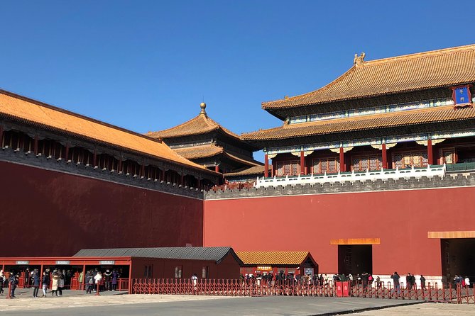 T-Square, Forbidden city and Mutianyu Great Wall Private Day Tour - Forbidden City Palace Museum, 600 years in two hours